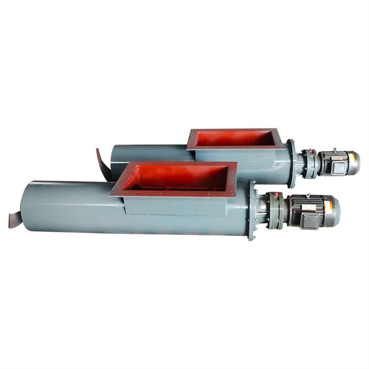 sludge shaftless screw conveyor  (3)